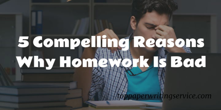 why does homework make you dumber